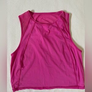 Lulu Sculpt tank crop
